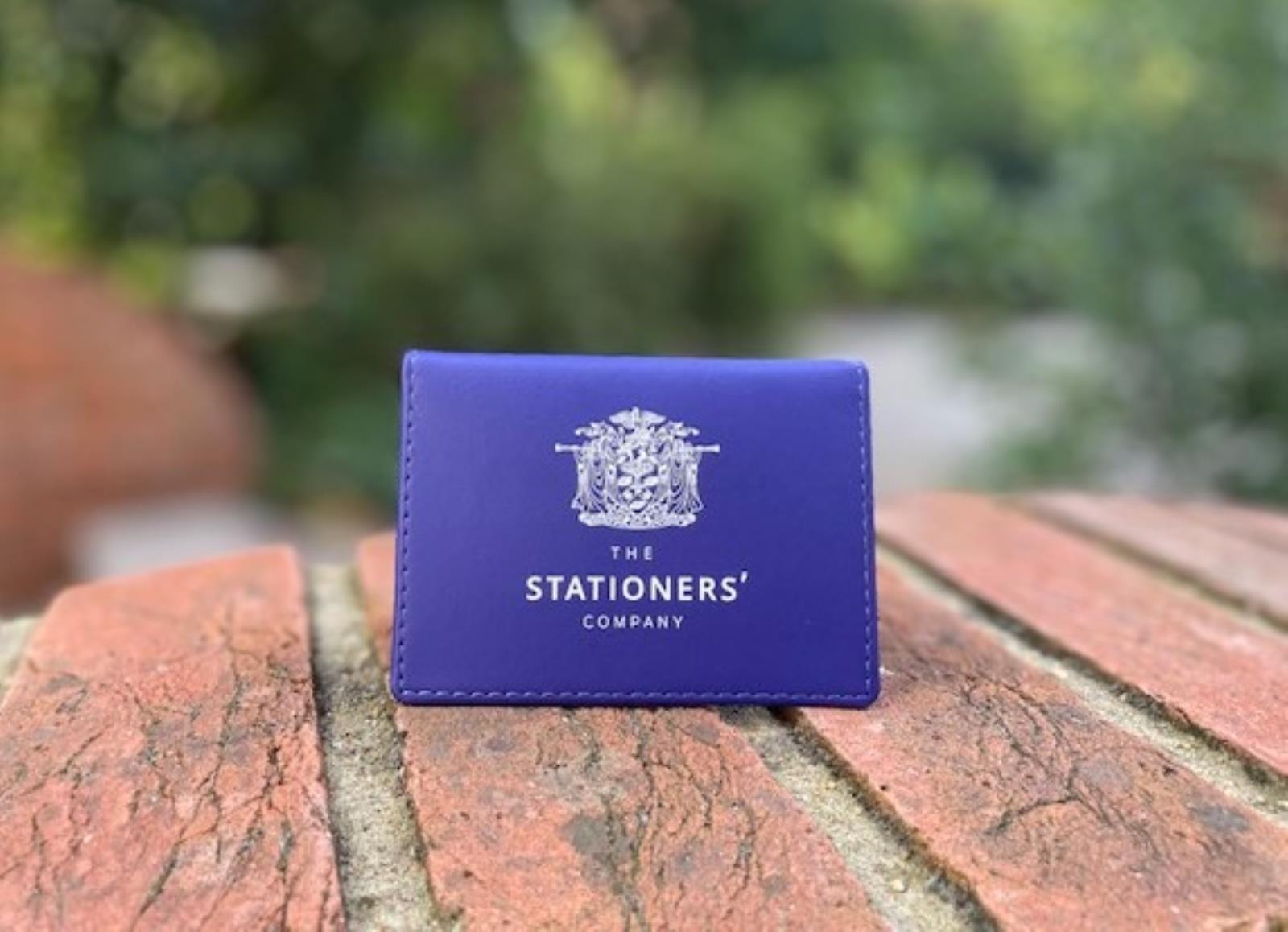 Stationers' Credit Card Holder (P&P)