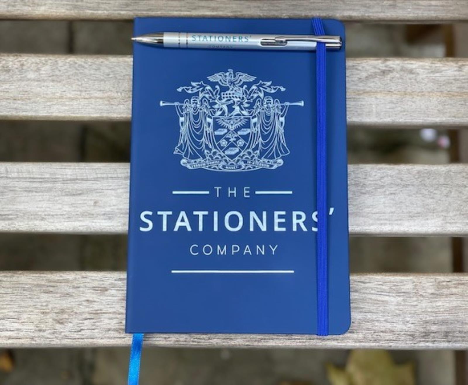 The Stationers' A5 Notebook (P&P) - Sale