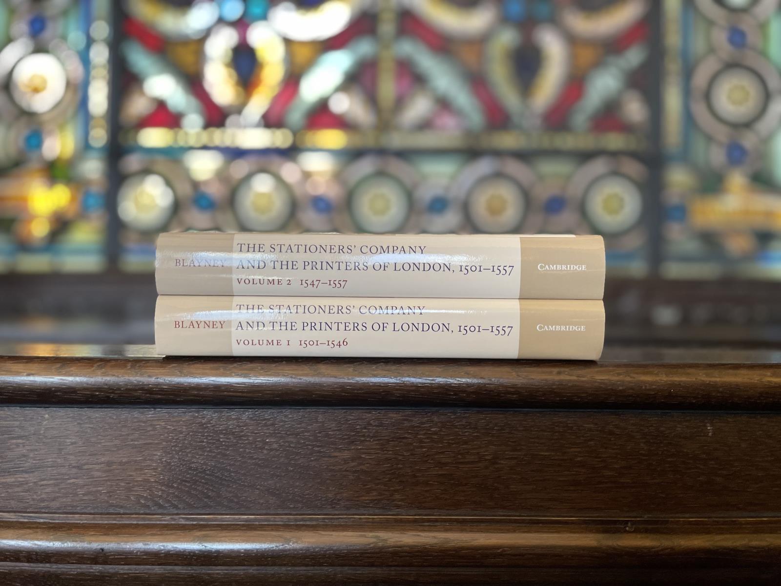 The Stationers’ Company and the Printers of London 1501-1557, by Peter Blayney