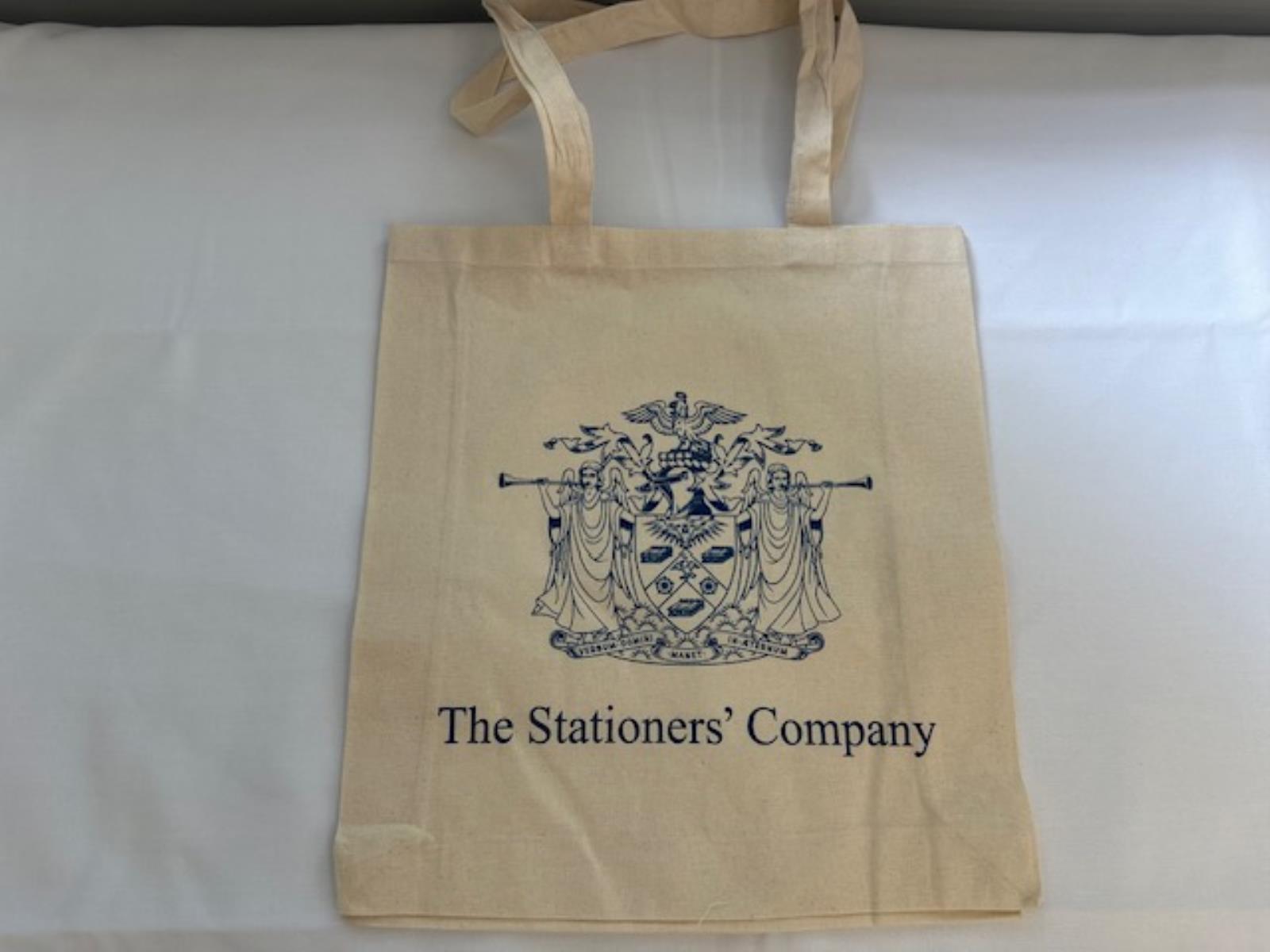 The Stationers' Cotton Bag (P&P)